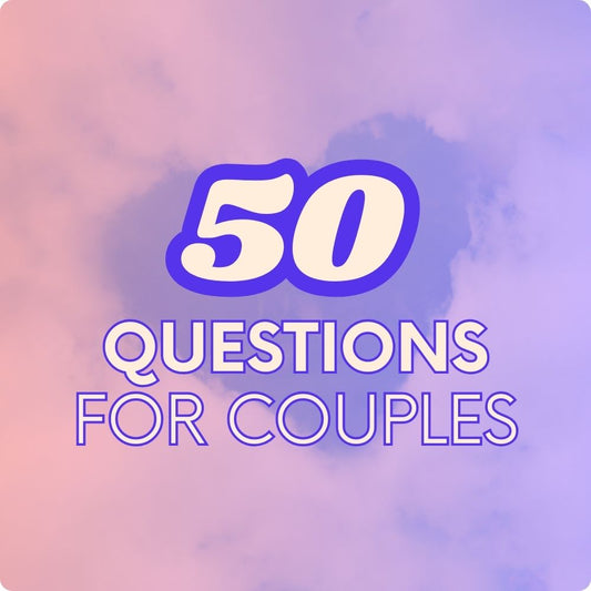 50 Questions for Couples That Are Actually Interesting