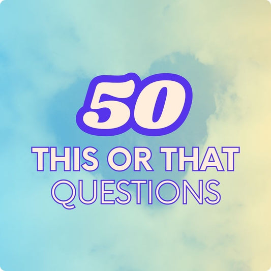 50 Fun This or That Questions for Couples That Are NOT Cheesy