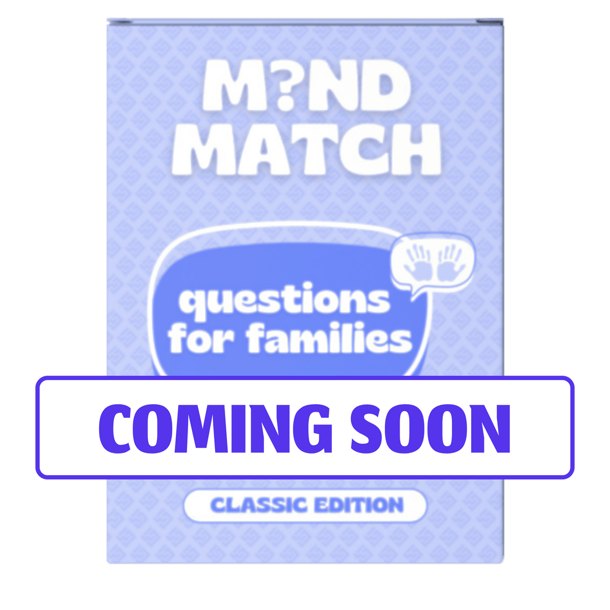 Mind Match® - Questions for Families (Classic Edition)