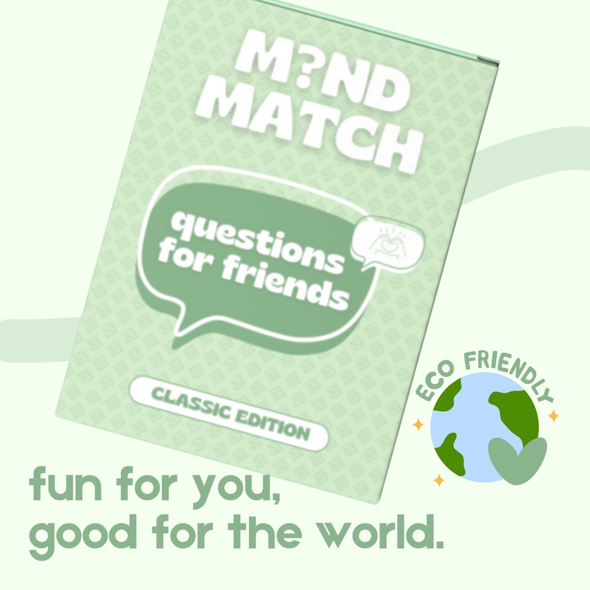 Mind Match® - Questions for Friends (Classic Edition)