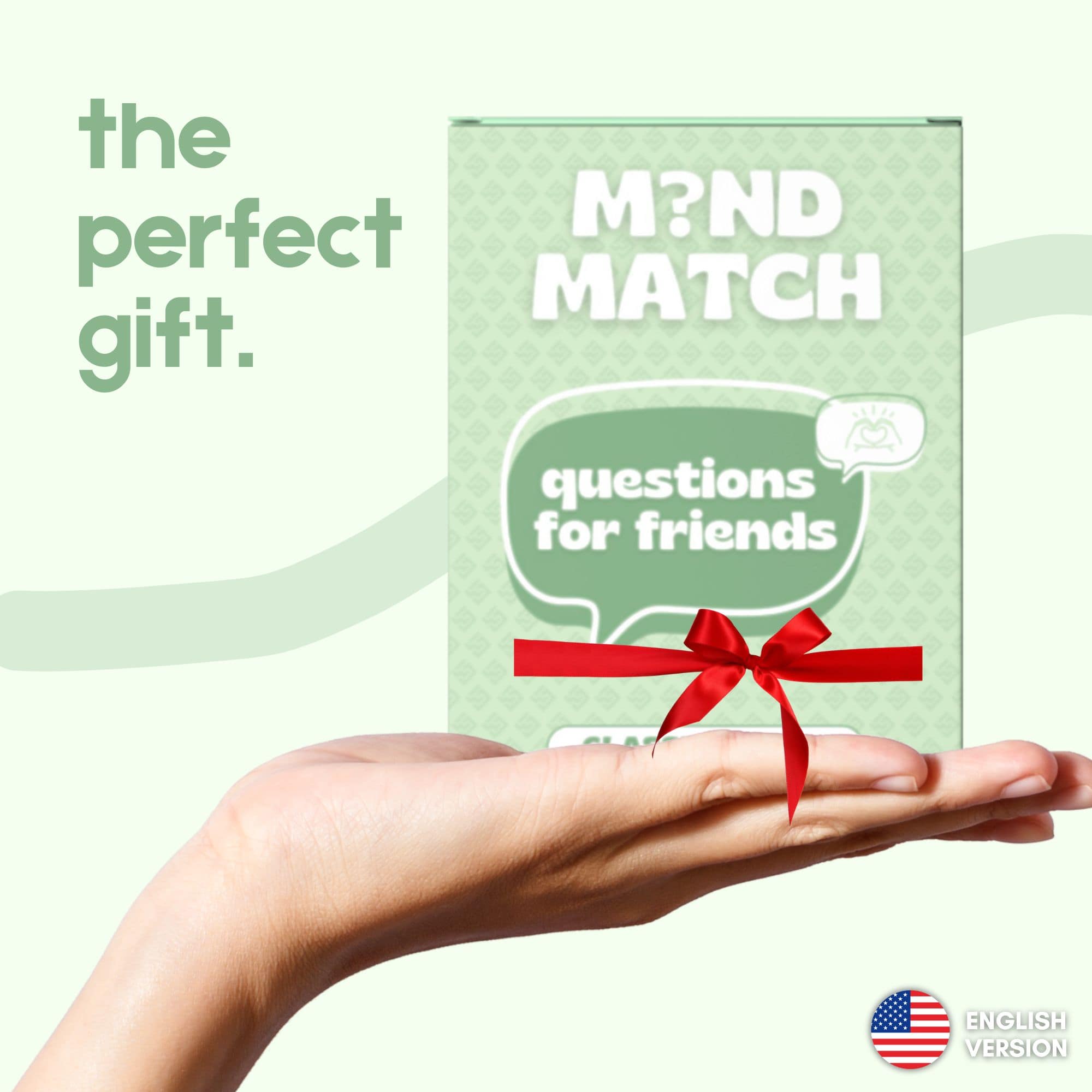 Mind Match® - Questions for Friends (Classic Edition)